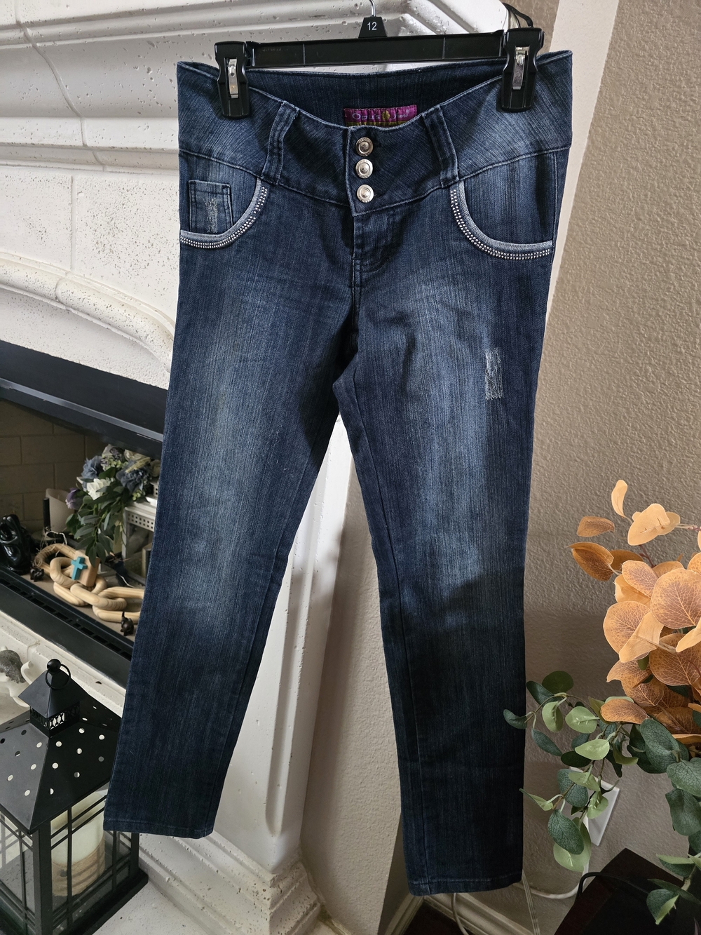 OPUS Jeans Women's Dark Blue Straight Leg Jeans Sz.32